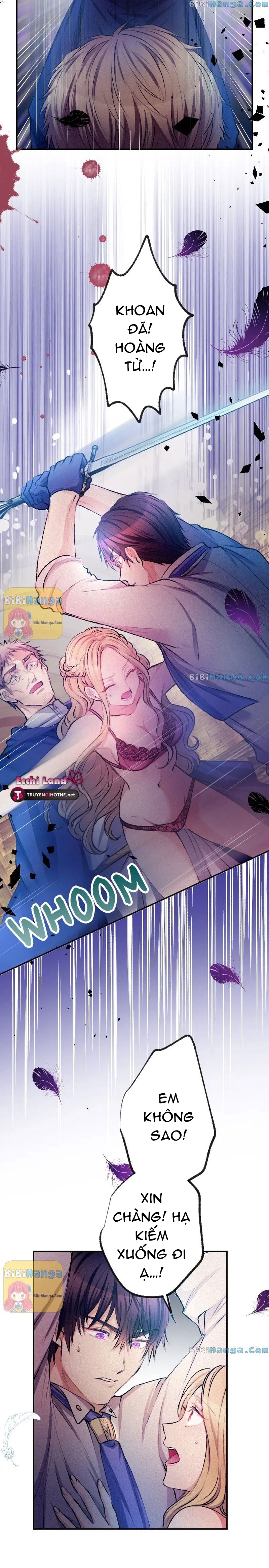 Sức Nóng Của Nữ Phản Diện Được Tái Sinh chapter 34.2 - Trang 2
