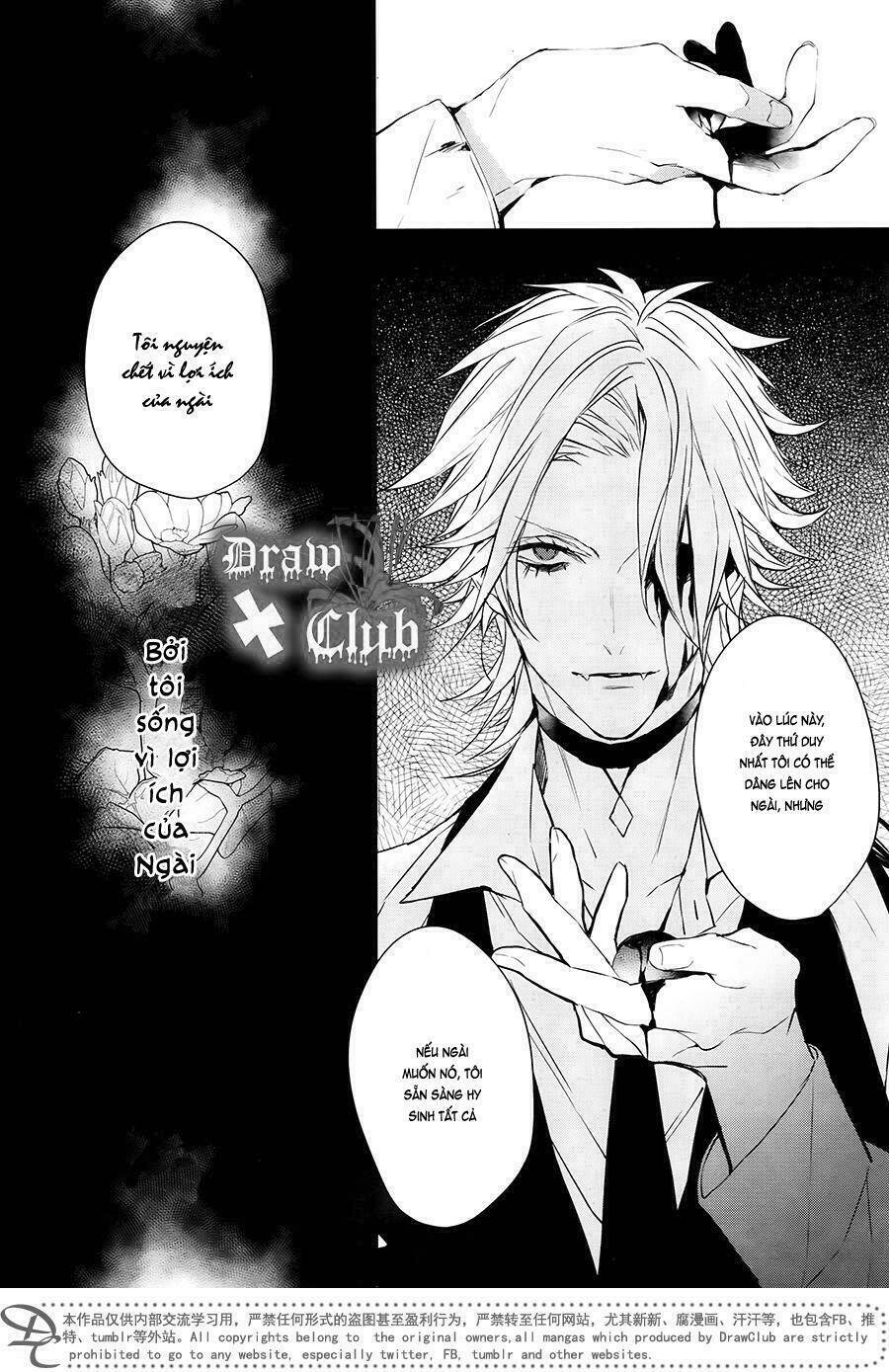 đẫm máu đức mẹ chapter 32 40