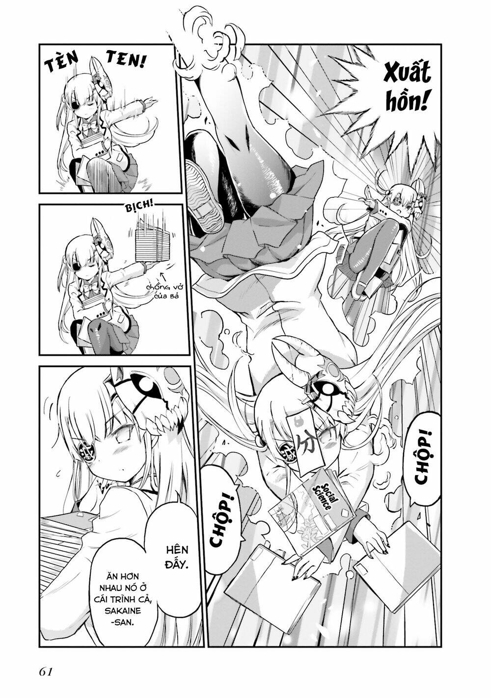 choroi desuyo onigoroshi-san! chapter 3 16