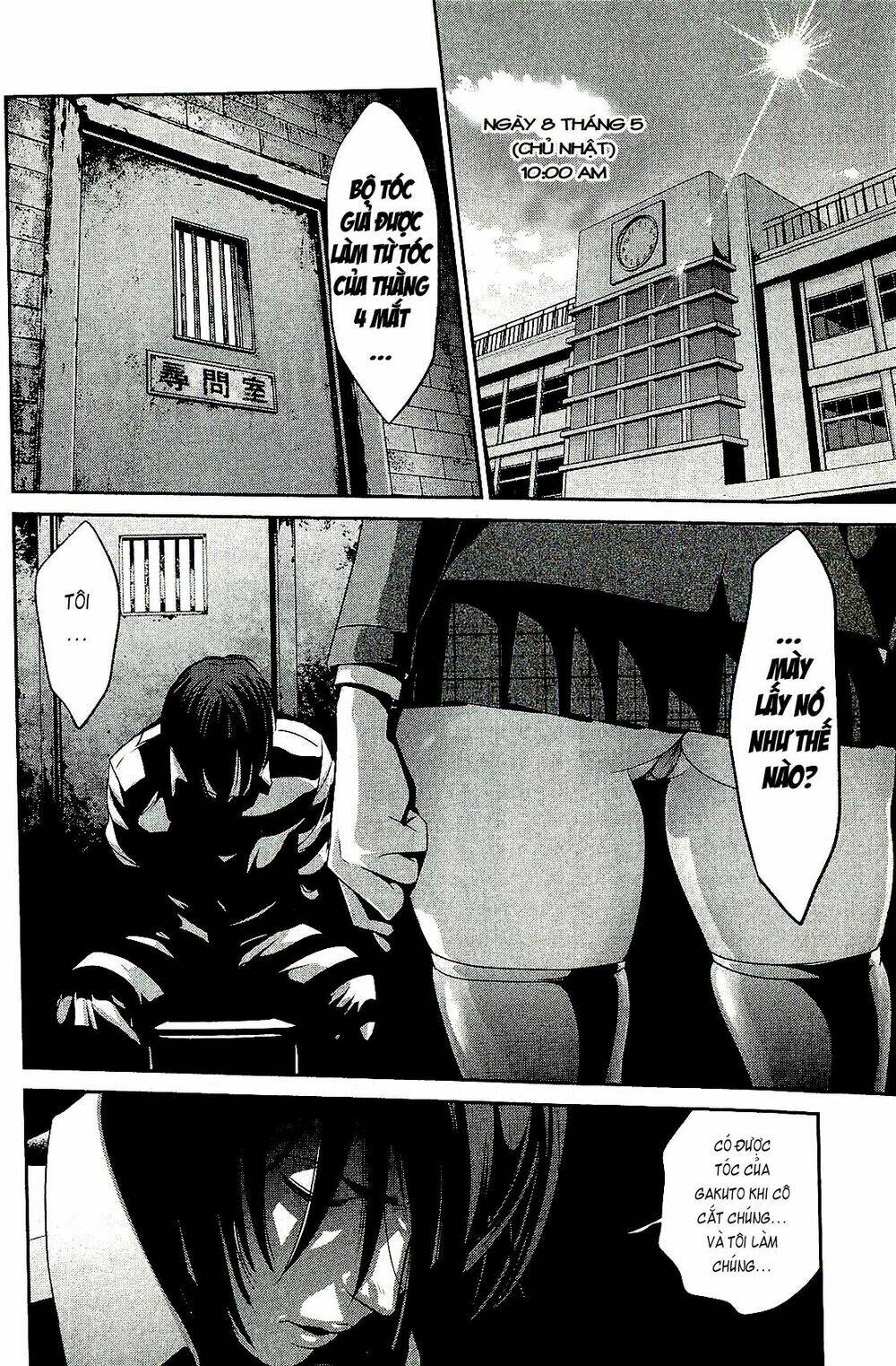trường học ngục tù chapter 30 11