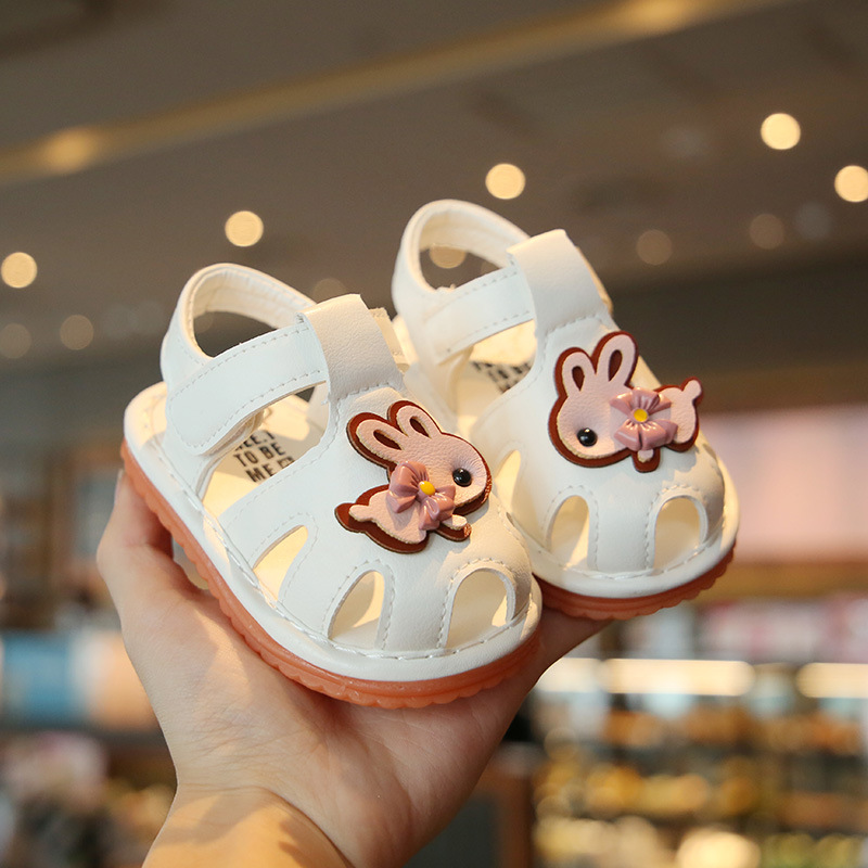 Giày Sandal quai hậu tập đi cho bé phong cách dễ thương  – GSD9196
