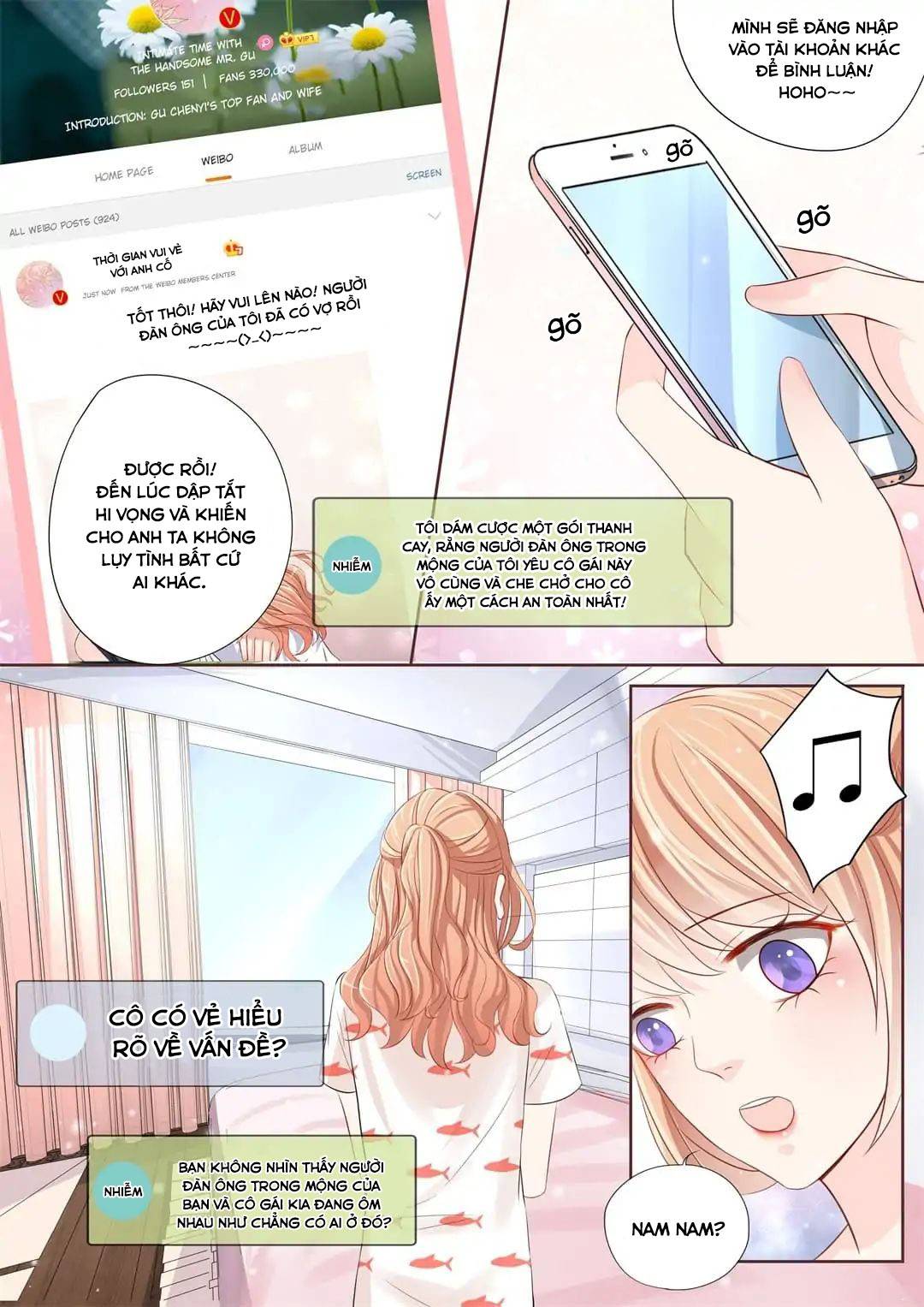 người gây rối cuộc đời tôi chapter 11 2