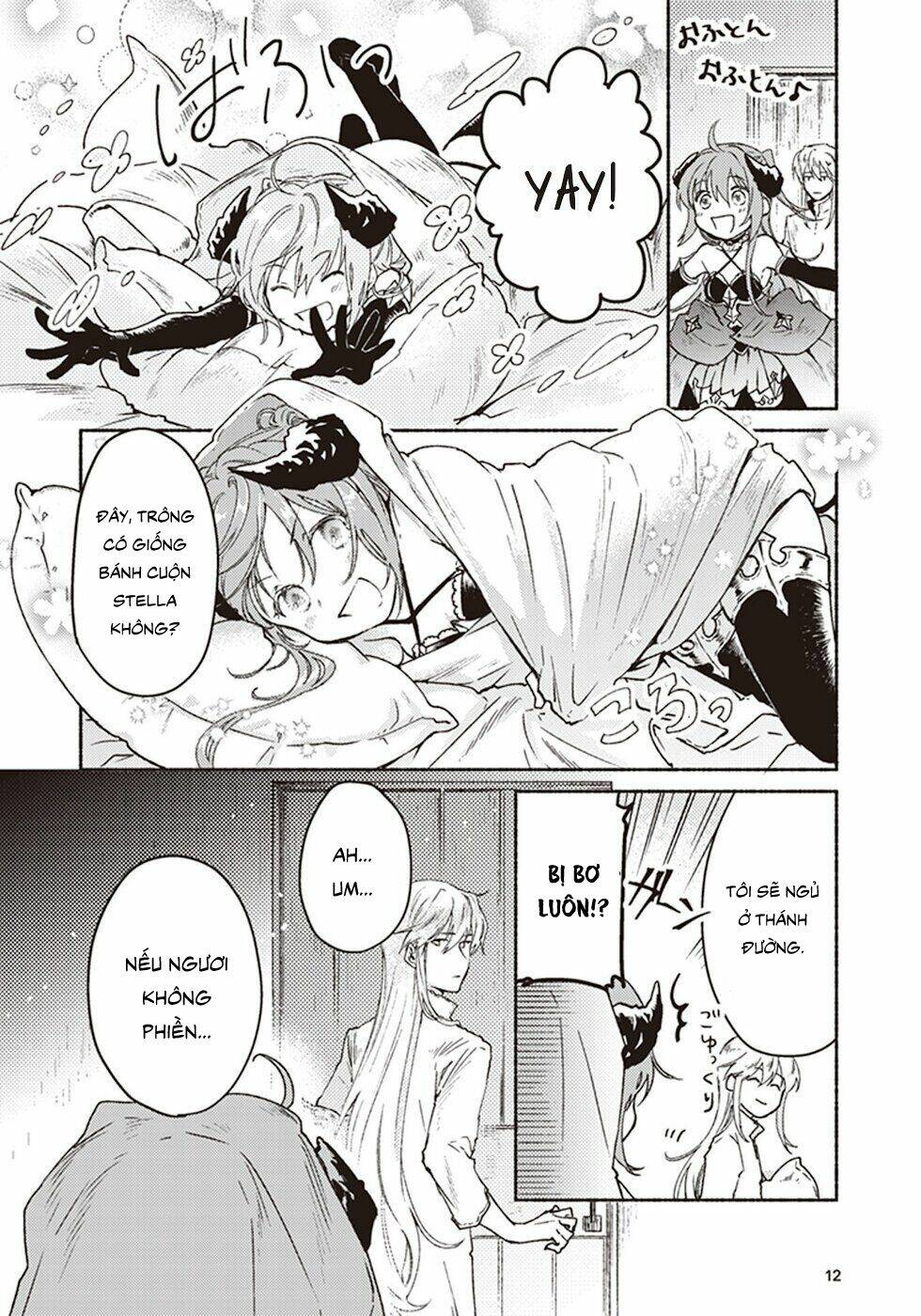 kochira last boss maoh shiro mae chapter 6.1 12