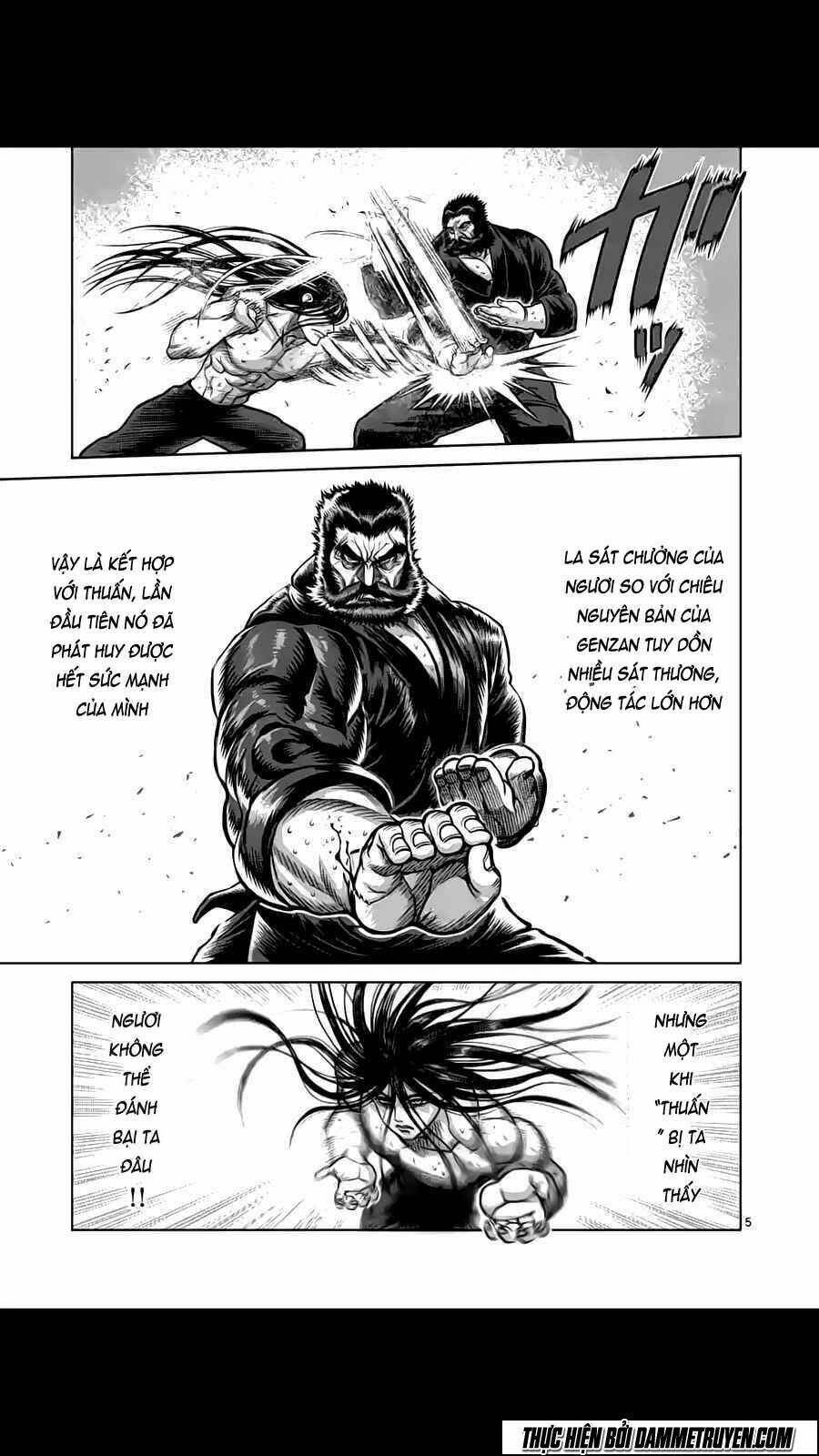 tokita ouma - đấu sĩ atula chapter 154 6