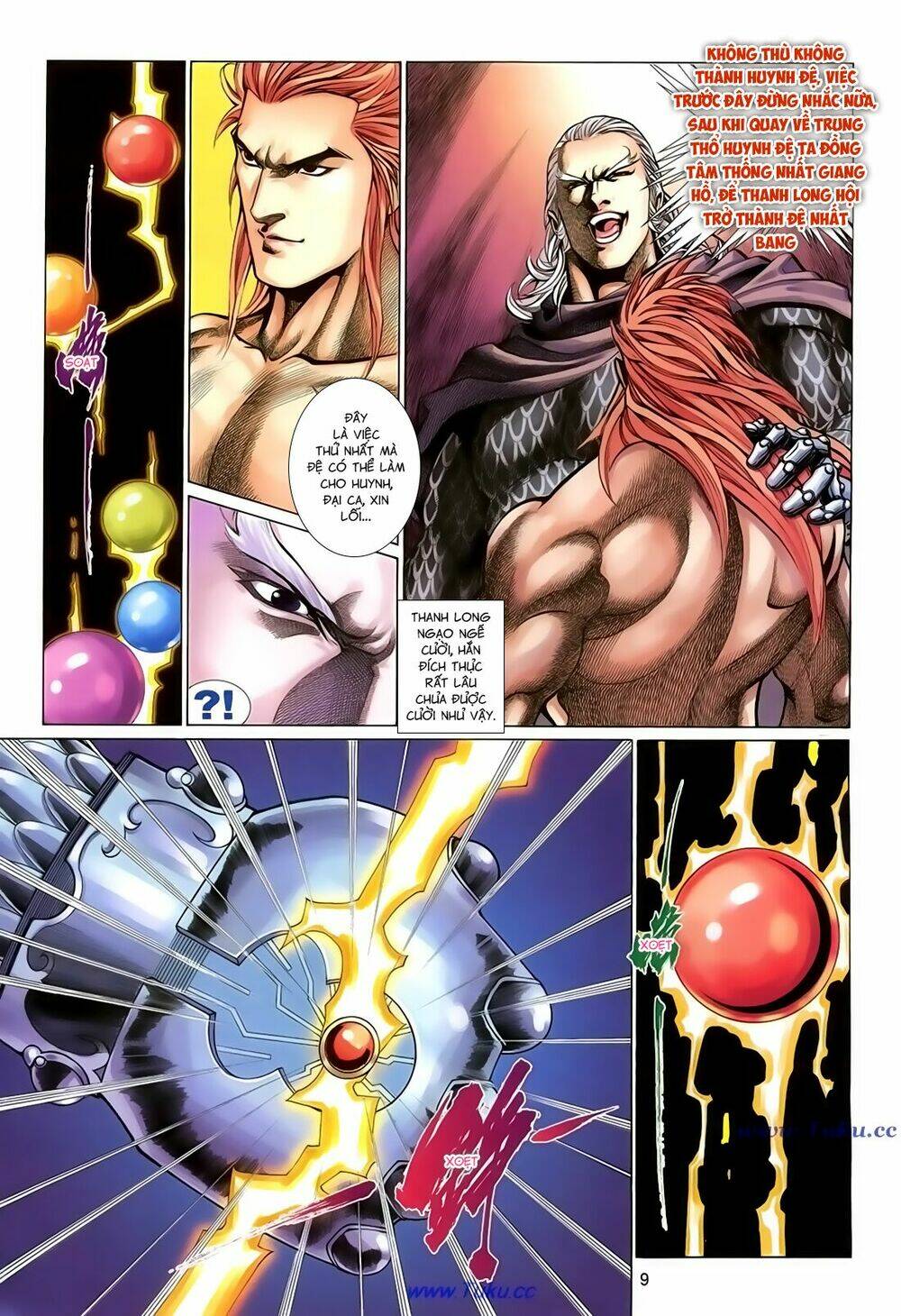 thất chủng vũ khí chapter 44 9