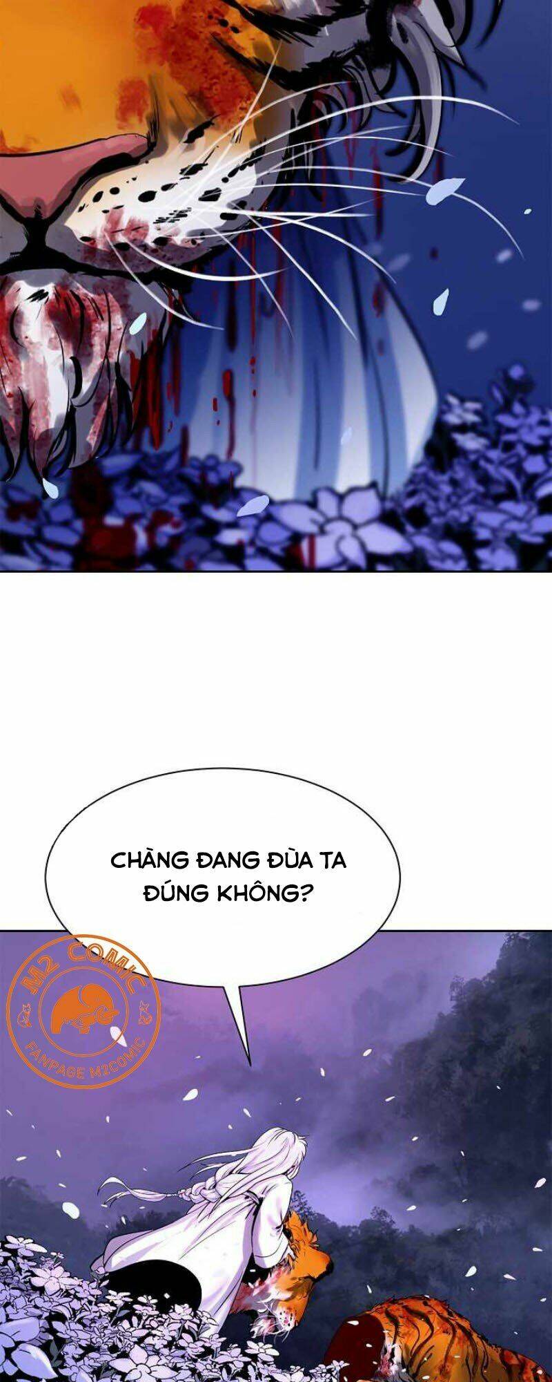 xuyên không thành hổ chapter 12 4