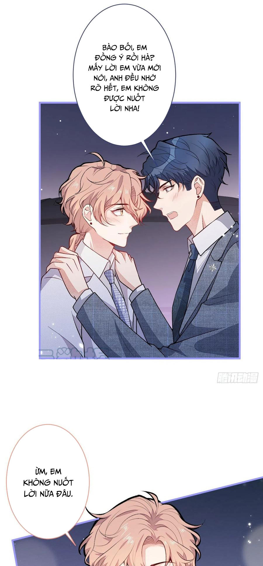 lại bị nam thần chọc trên hot search! chapter 112 23