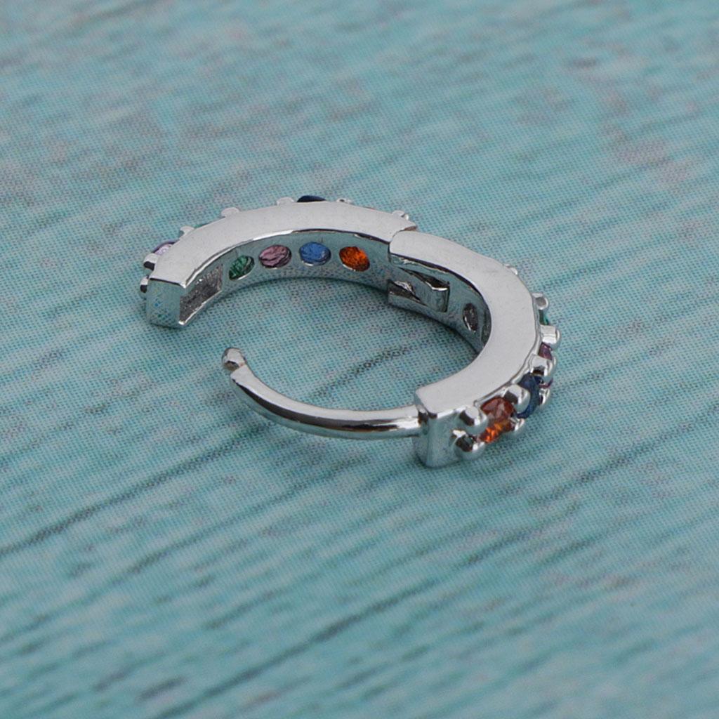 Men Women Jewelry Hoop Punk Earring