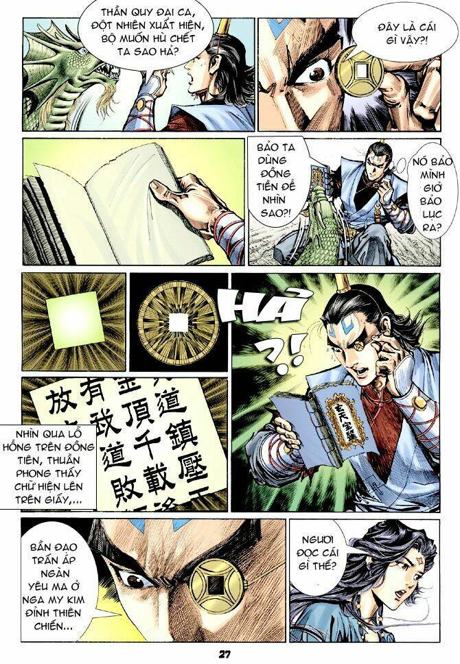 thiên tử truyền kỳ 4 - đại đường uy long chapter 31 26