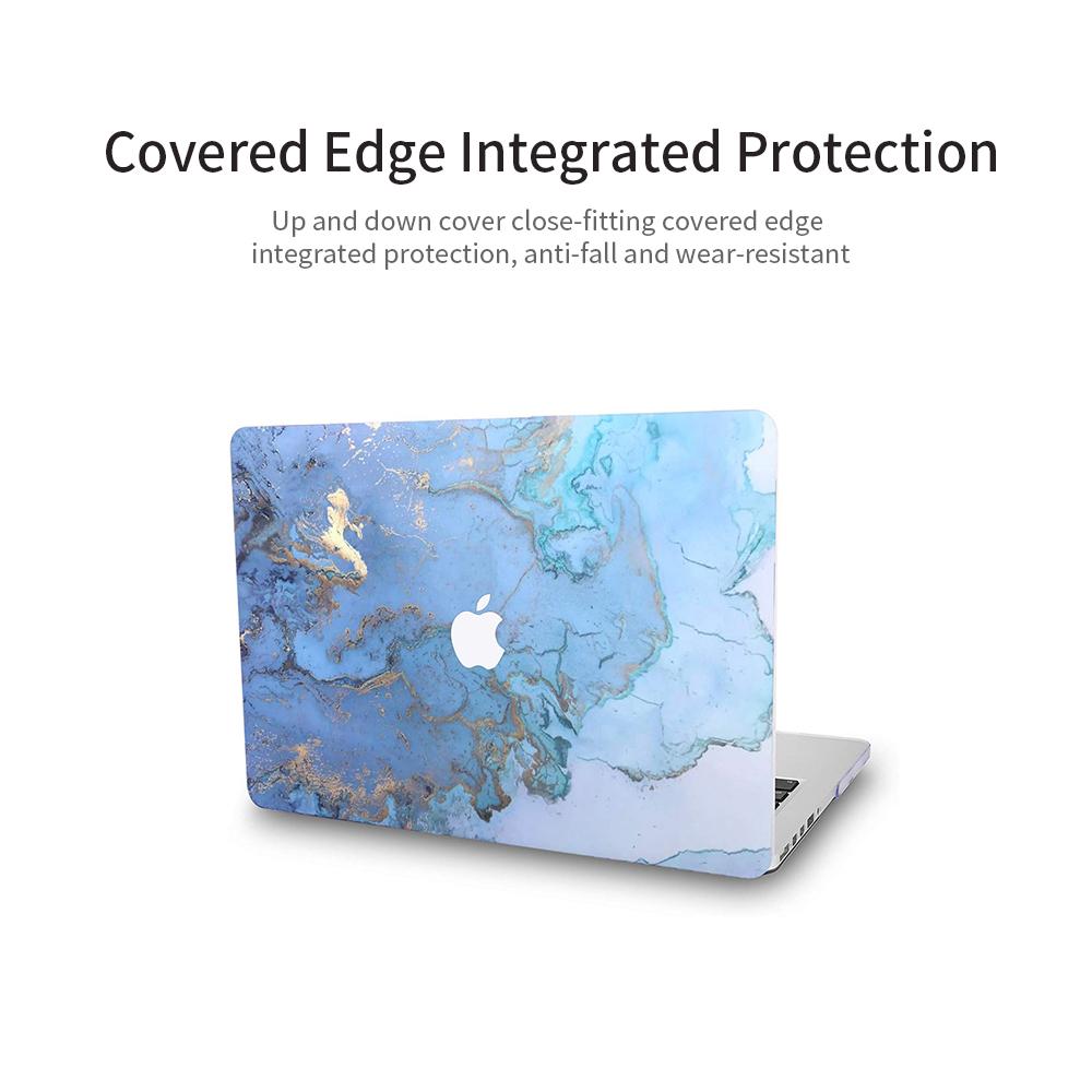 Vỏ bảo vệ máy tính xách tay siêu mỏng tráng cao su dùng cho Apple Air 13.3 '' MacBook Air Model