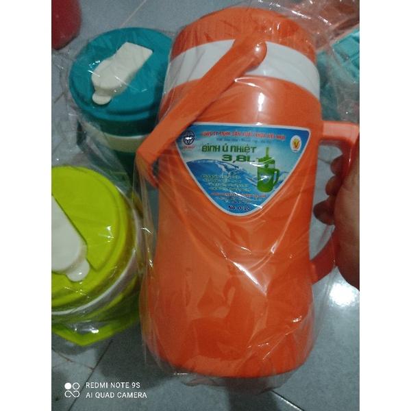 phích đá 3,8 lít Đa Năng Cao Cấp Việt Nhật Plastic- Hàng Chính Hãng