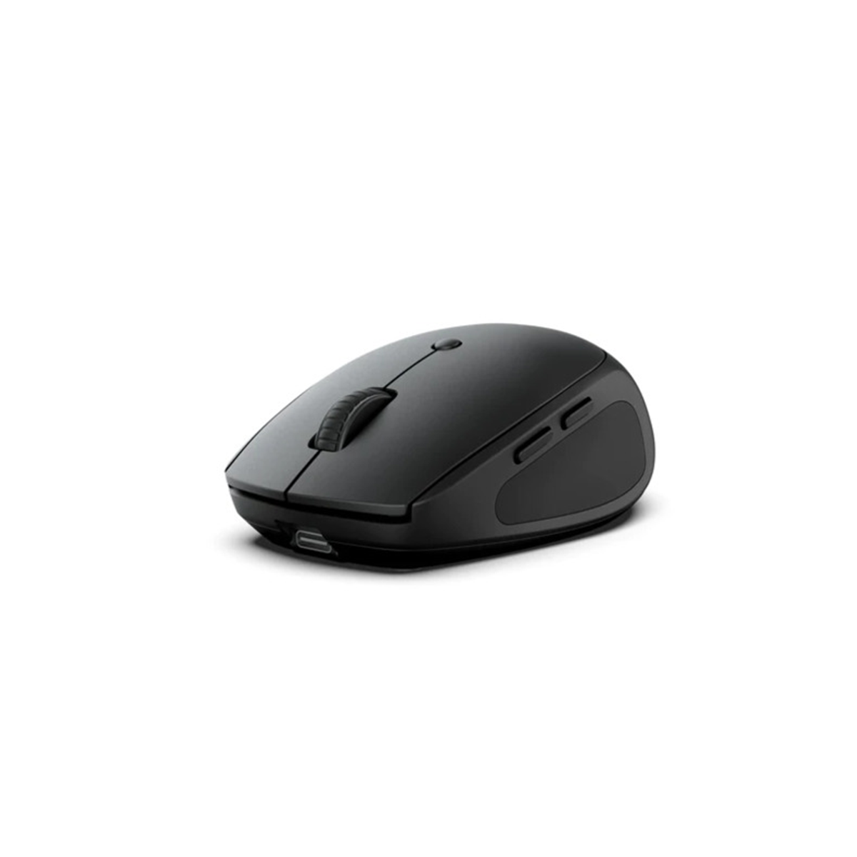Chuột JLab không dây Go Charge màu đen, Bluetooth 5.0, pin sạc dùng 4 tháng, kết nối 3 thiết bị, DPI 1600, BH 2 năm- Hàng chính hãng