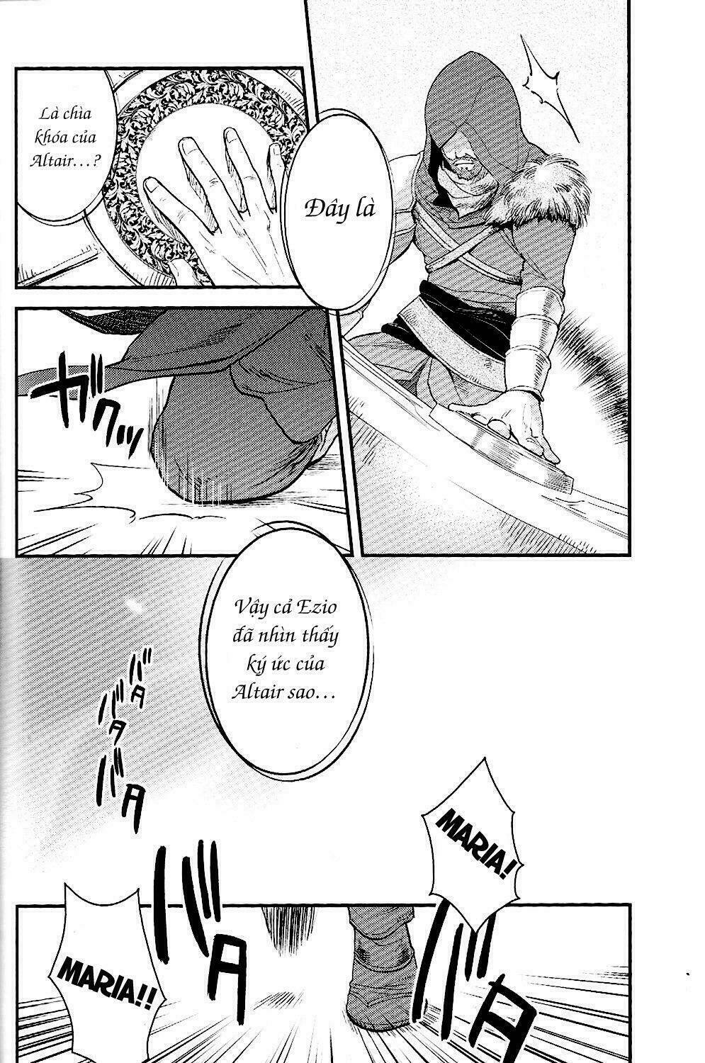 assassin's creed: revelations doujinshi - memoria chapter 1 18