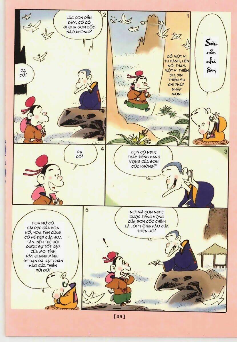 thiền thuyết (zen speaks) chapter 1 26