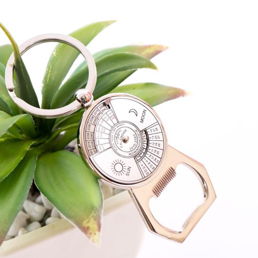 Bộ 3 móc khóa vạn niên 50 năm kèm mở bia 427TI 3