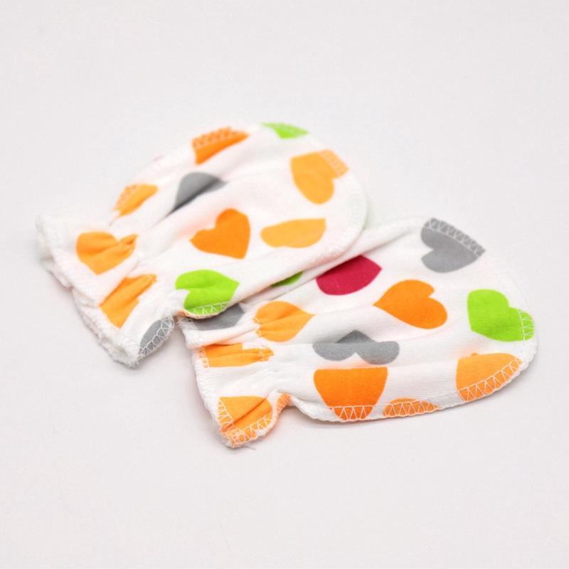 Bao Tay Cotton Mềm Mại Chống Trầy Xước Dành Cho Em Bé