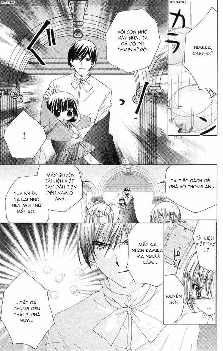 chiếc nhẫn của tiểu thần chapter 31 29