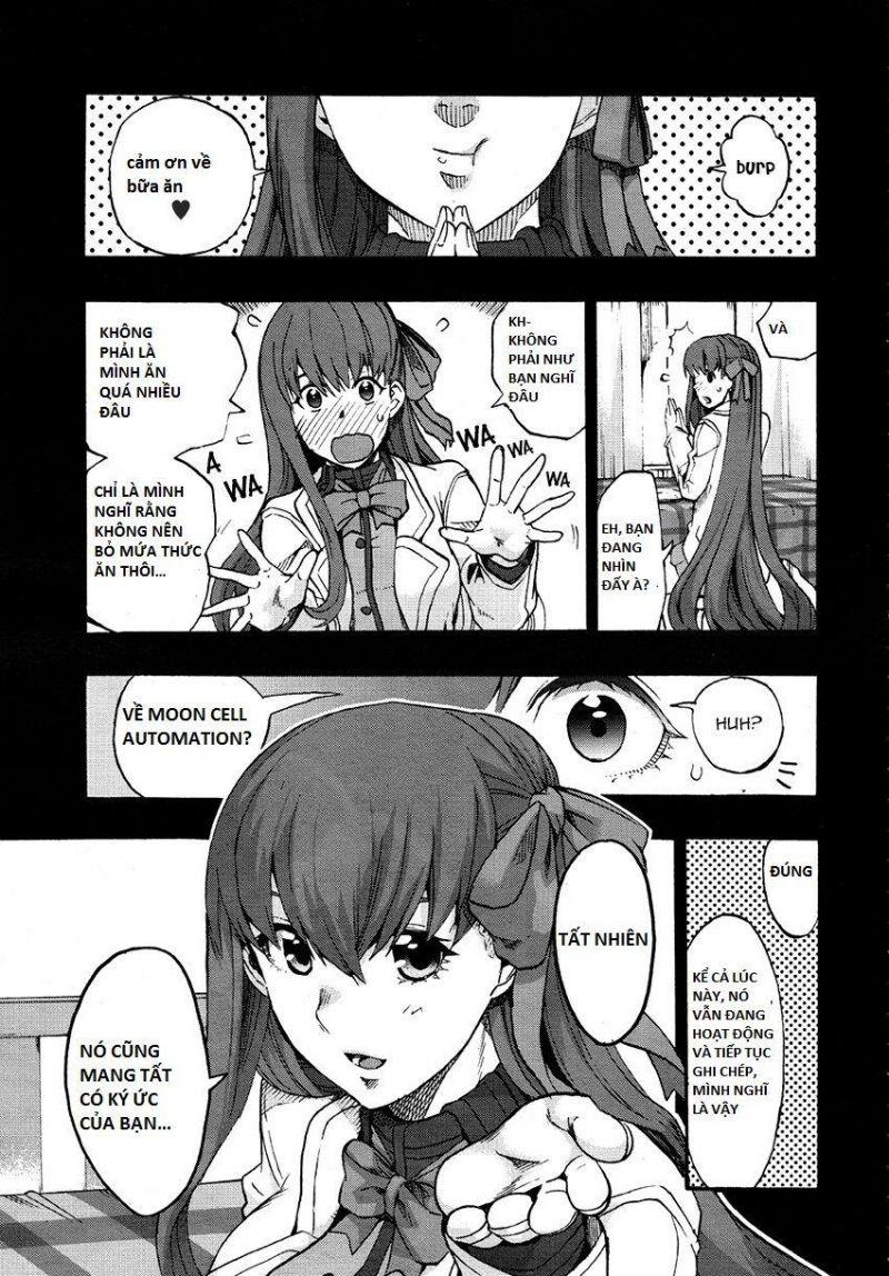 fate/extra ccc fox tail chapter 3 3