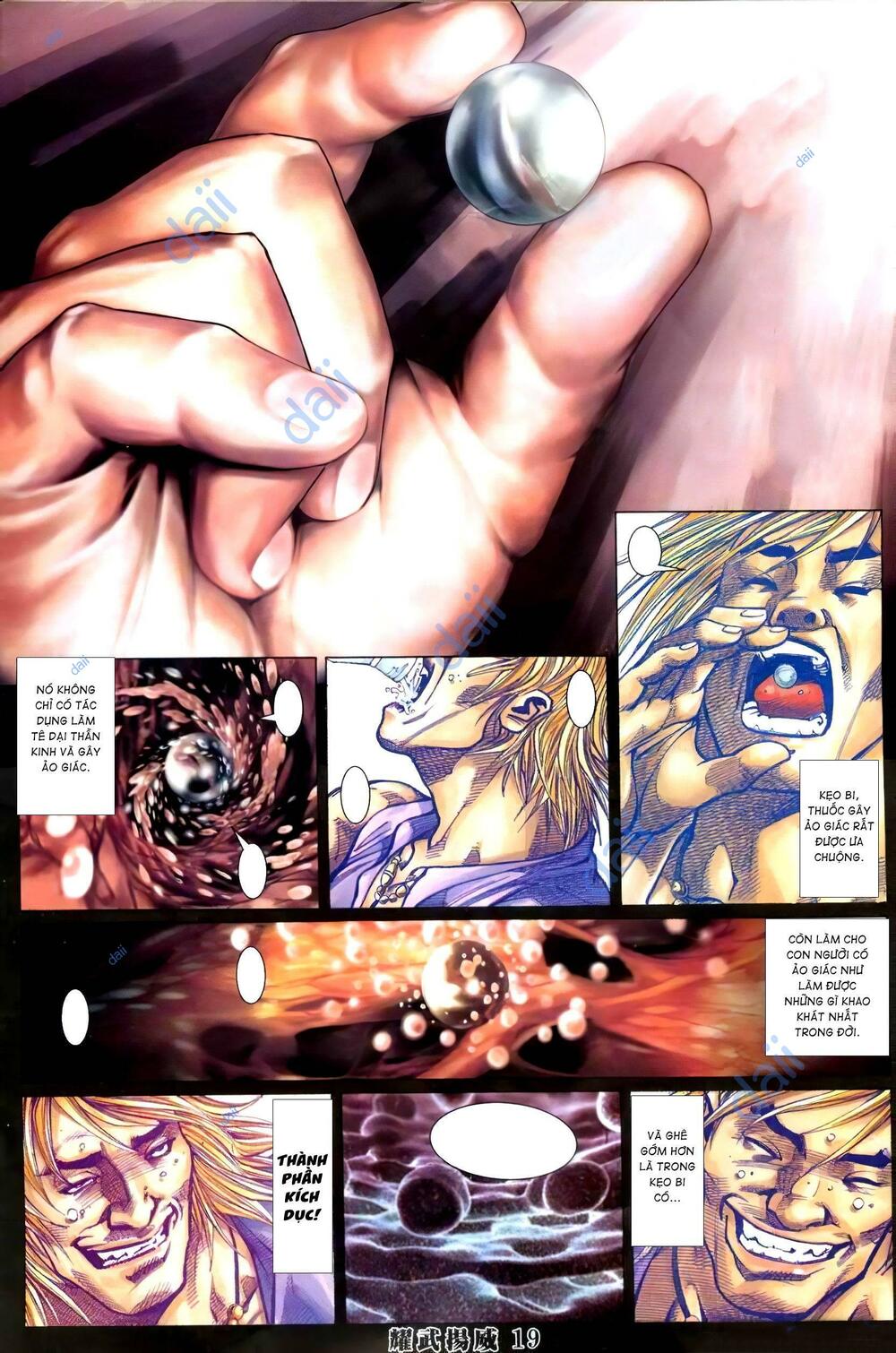 diệu võ dương oai chapter 405 17