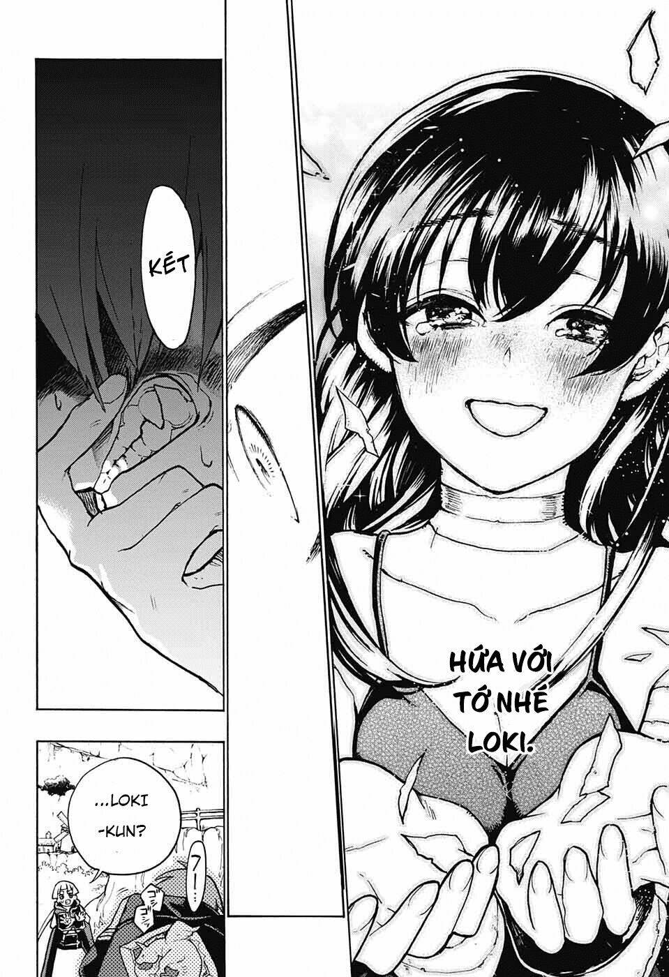 những bức họa quái dị của phù thủy chapter 3 49