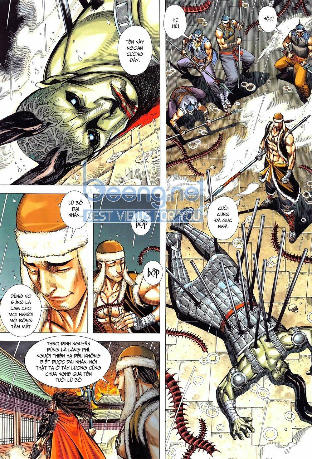 tam quốc chí dị chapter 47.1 9