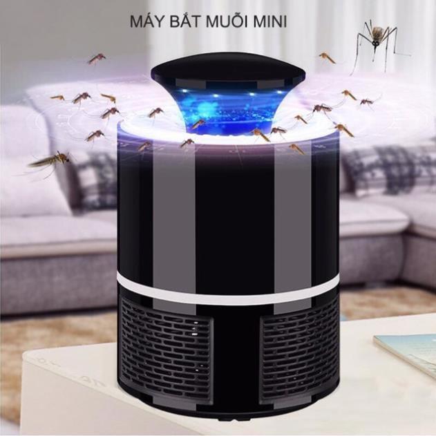 (Giá sale) Đèn led bắt muỗi thông minh