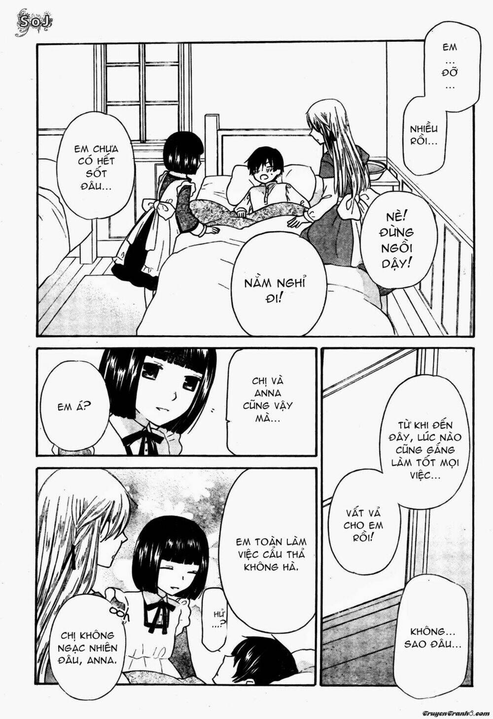 liselotte và khu rừng phù thủy chapter 4 4