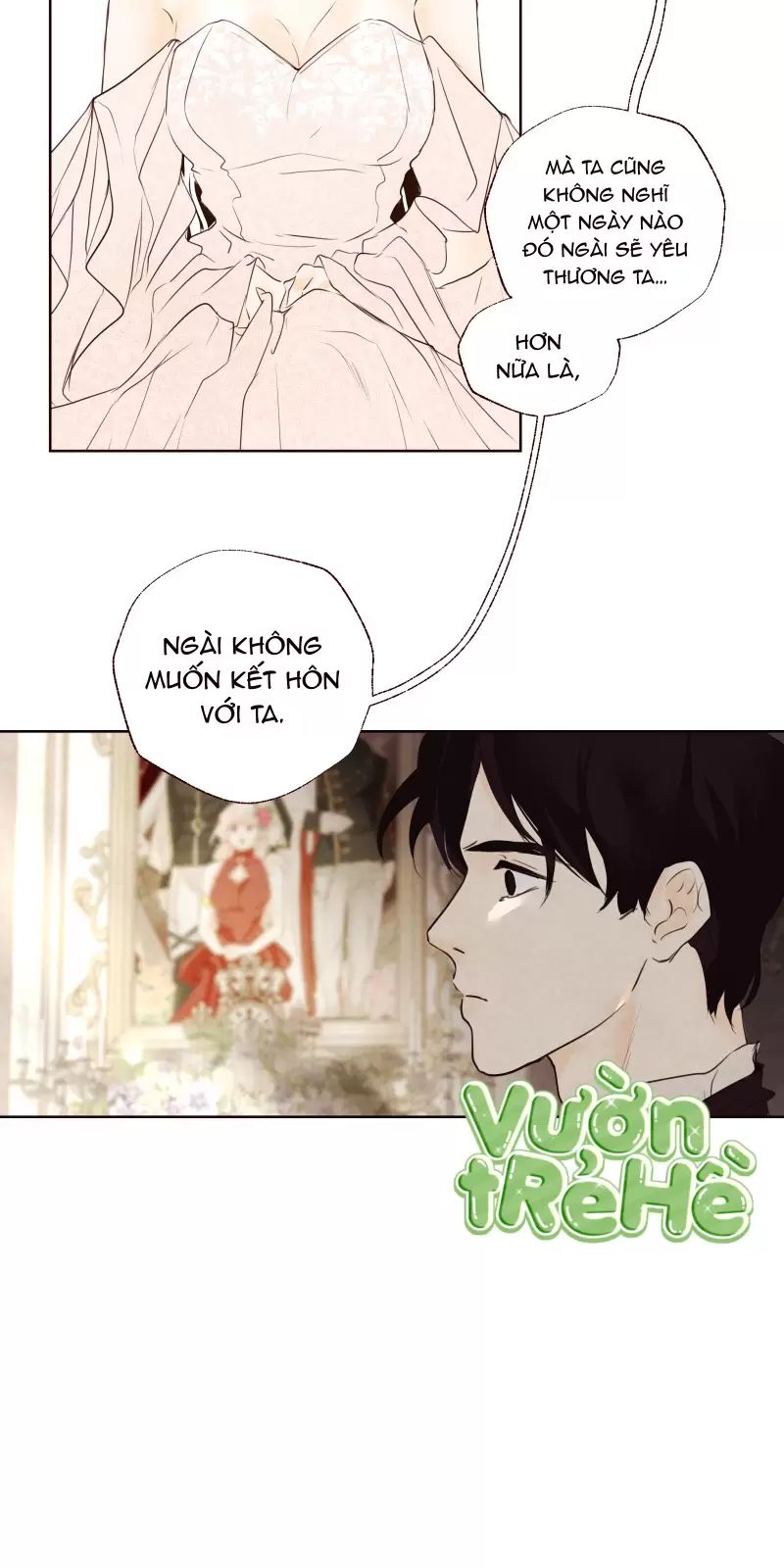 tôi là kẻ phản diện chapter 3 8