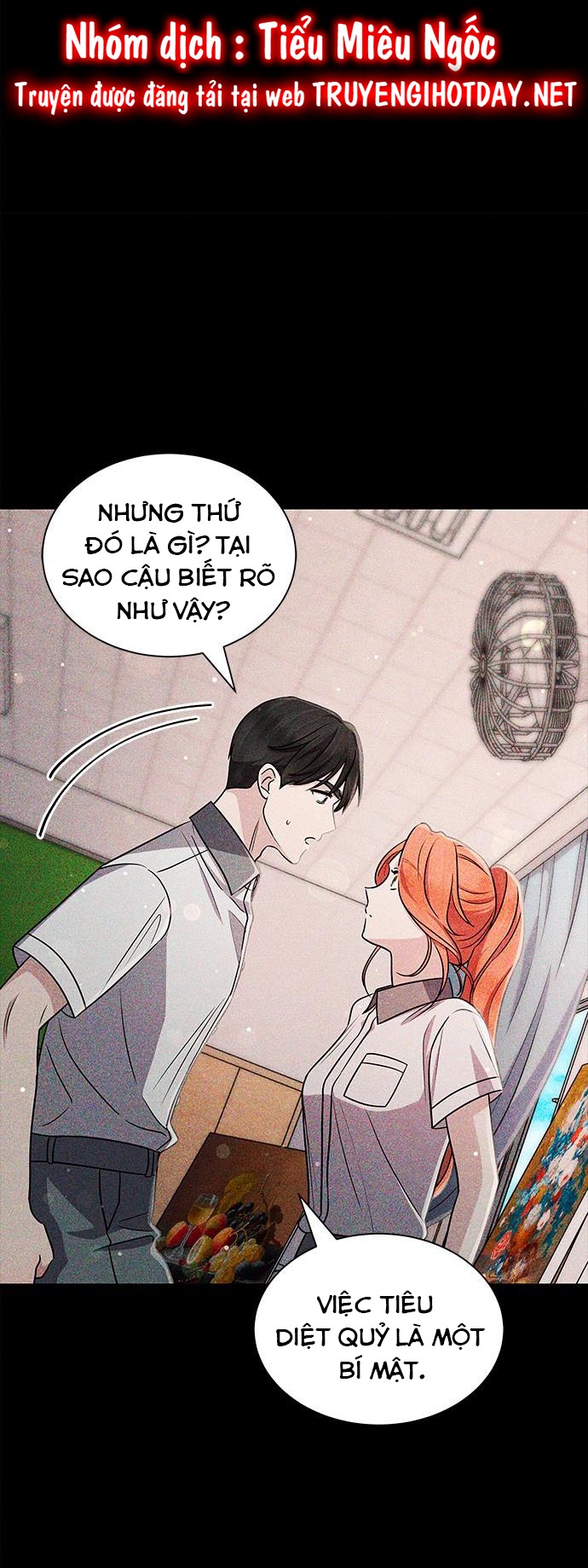 lâu đài - cô dâu của ma chapter 34 3