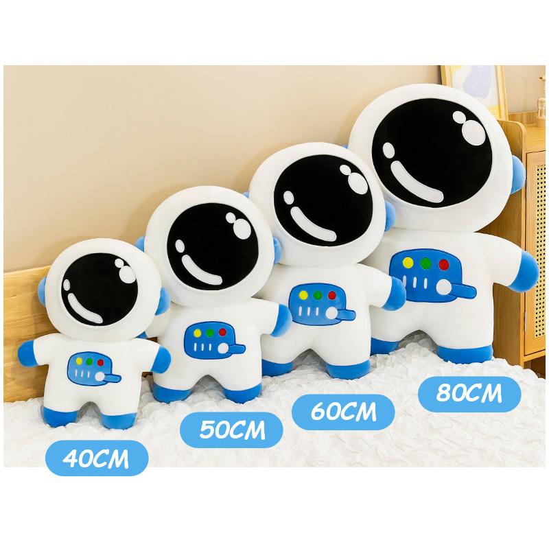 40Cm Kawaii Cotton Phi Hành Gia Sang Trọng Đồ Chơi Không Gian Phi Hành Gia Gối Búp Bê Đồ Chơi Nhồi Bông Không Gian Phi Công Trang Trí Phòng Bé Gái Sinh Nhật quà Tặng