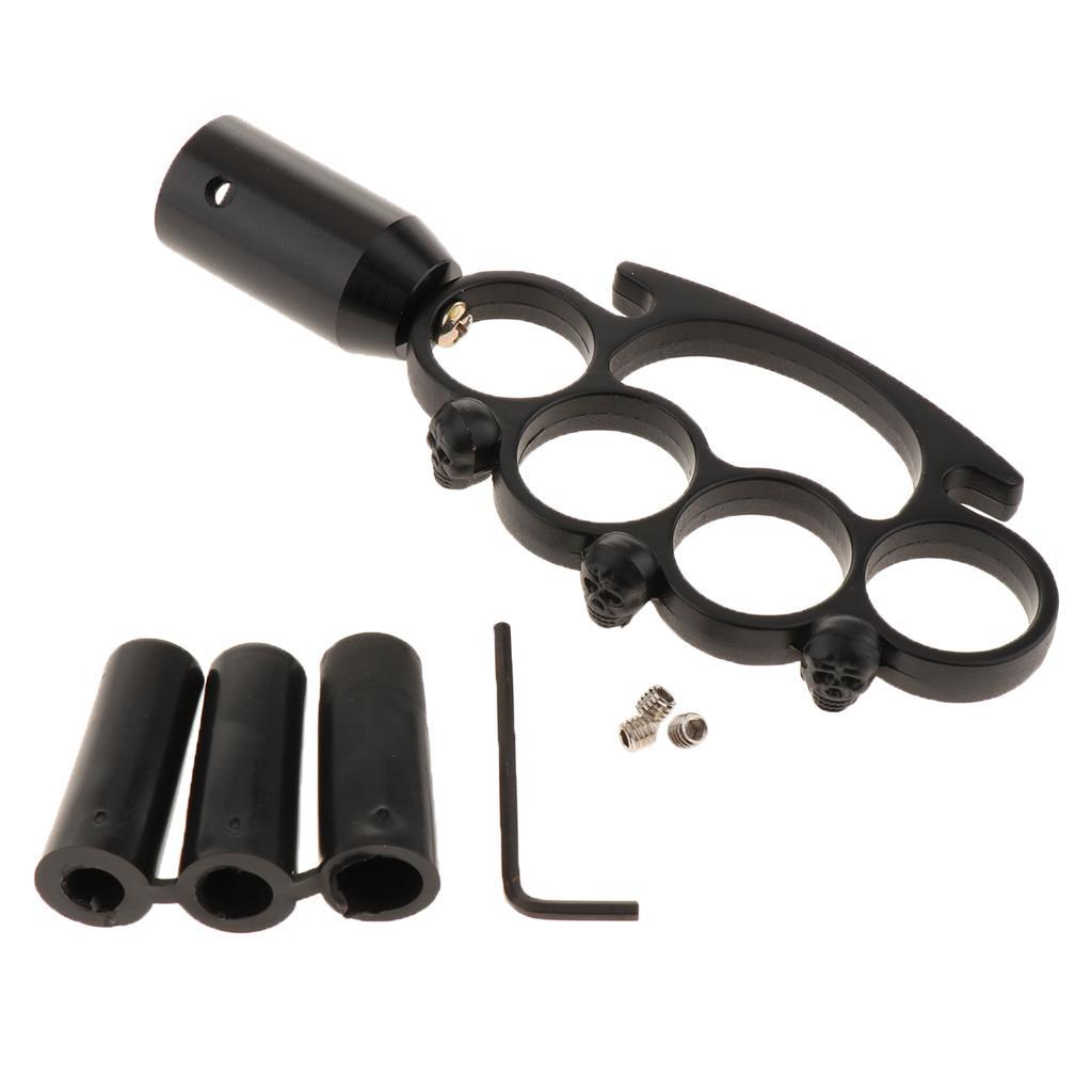 Racing Car Manual Short Throw Transmission Gear Shift Knob Adapter