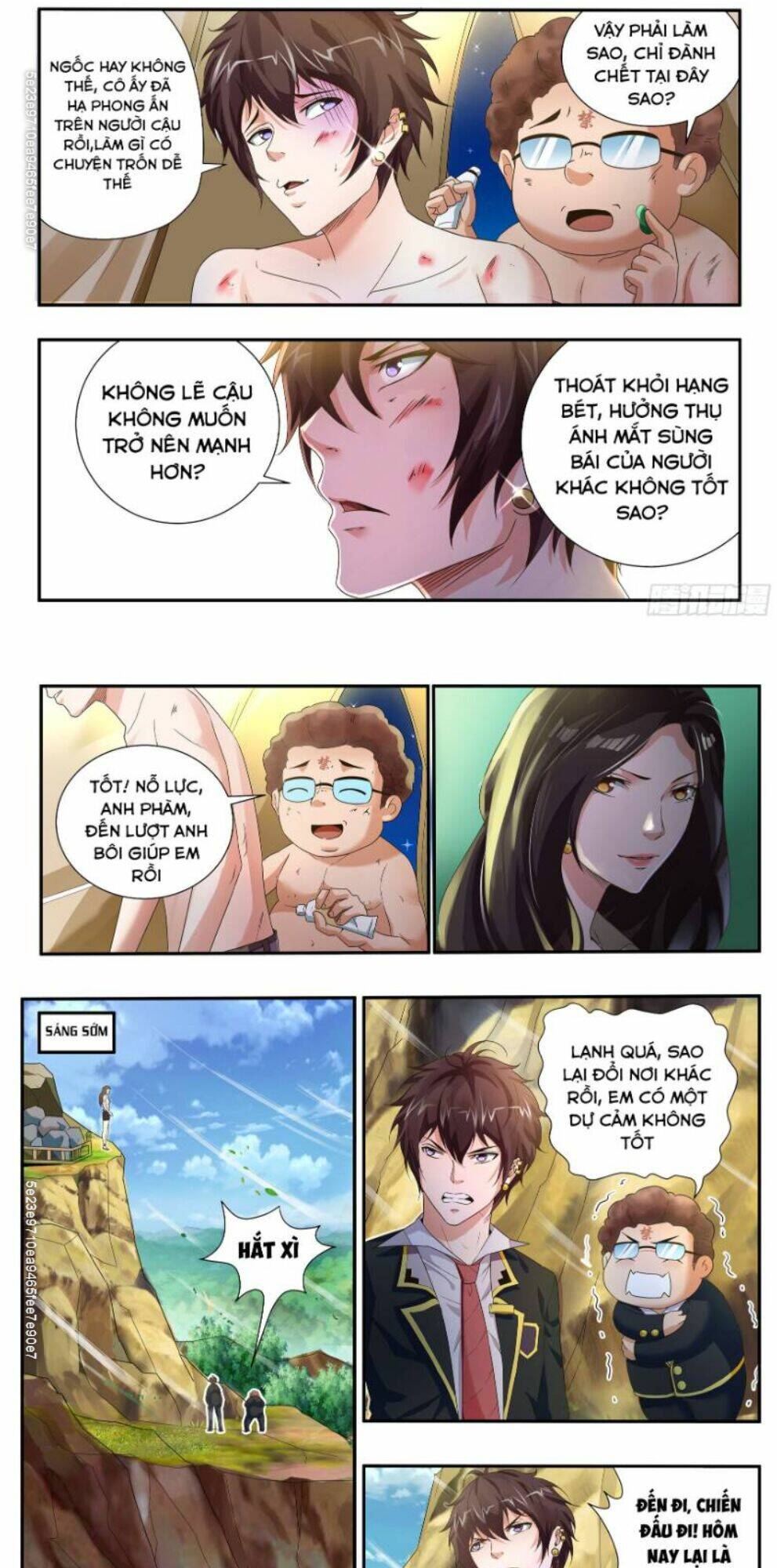 khắc kim chi vương chapter 34 2