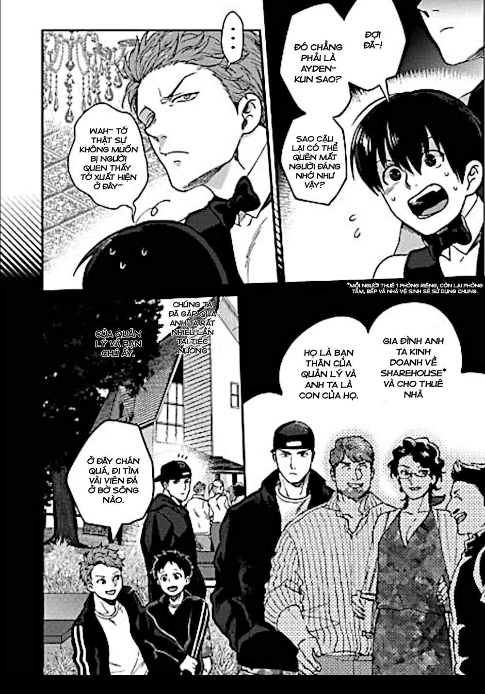 giờ cao điểm của clb chapter 8 4