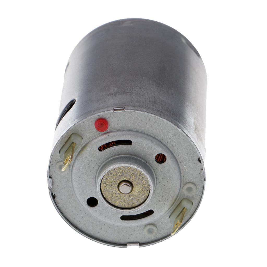 DC6- 16400RPM Mini Motor High Torque Motor DIY Small Motor Electric Tool