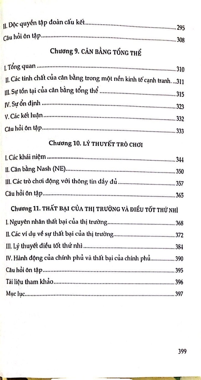 Kinh tế học vi mô( dùng cho hệ đào tạo sau đại học khối ngành kinh tế và quản trị kinh doanh)