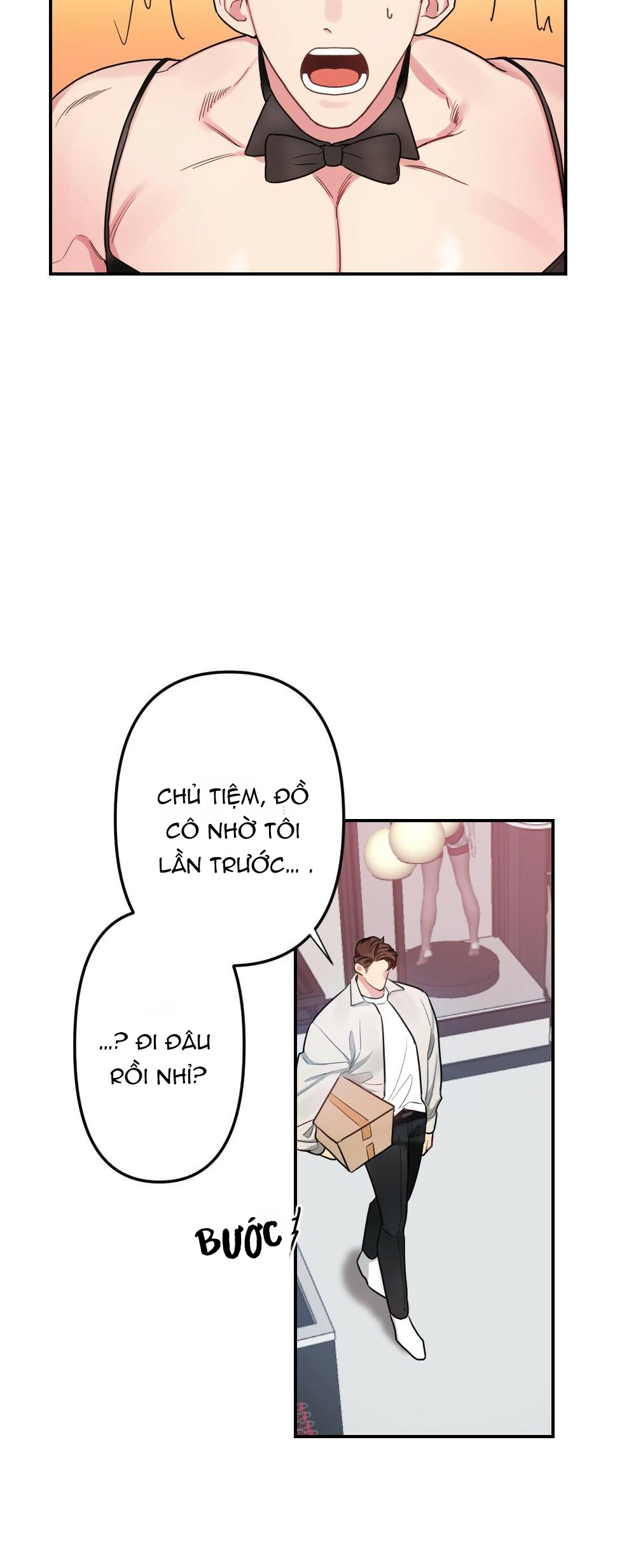 nhân viên làm thêm vương quốc đồ lót công chúa thỏ chapter 1 23