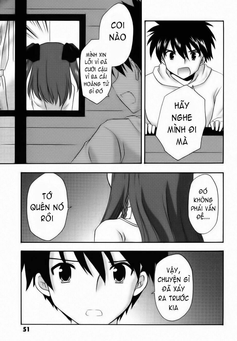 bài học về tình yêu tại học viện aikyo chapter 13 22