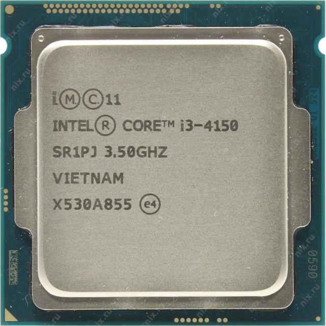 CPU Intel Core i3 4150 3.50 GHz 3MB Cache socket 1150- Hàng Chính Hãng