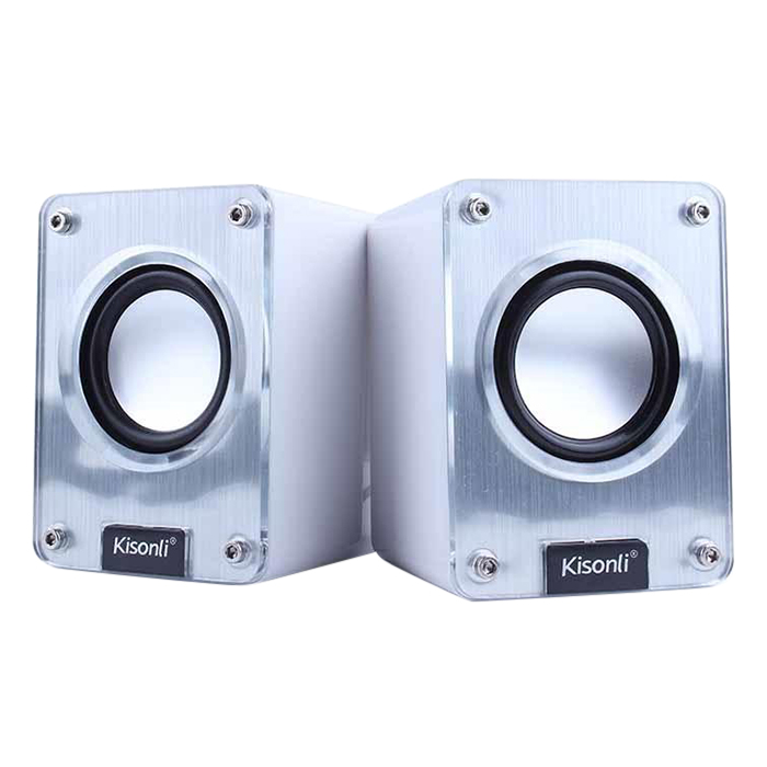 Loa Vi Tính 2.0 Kisonli K200 - Hàng Nhập Khẩu