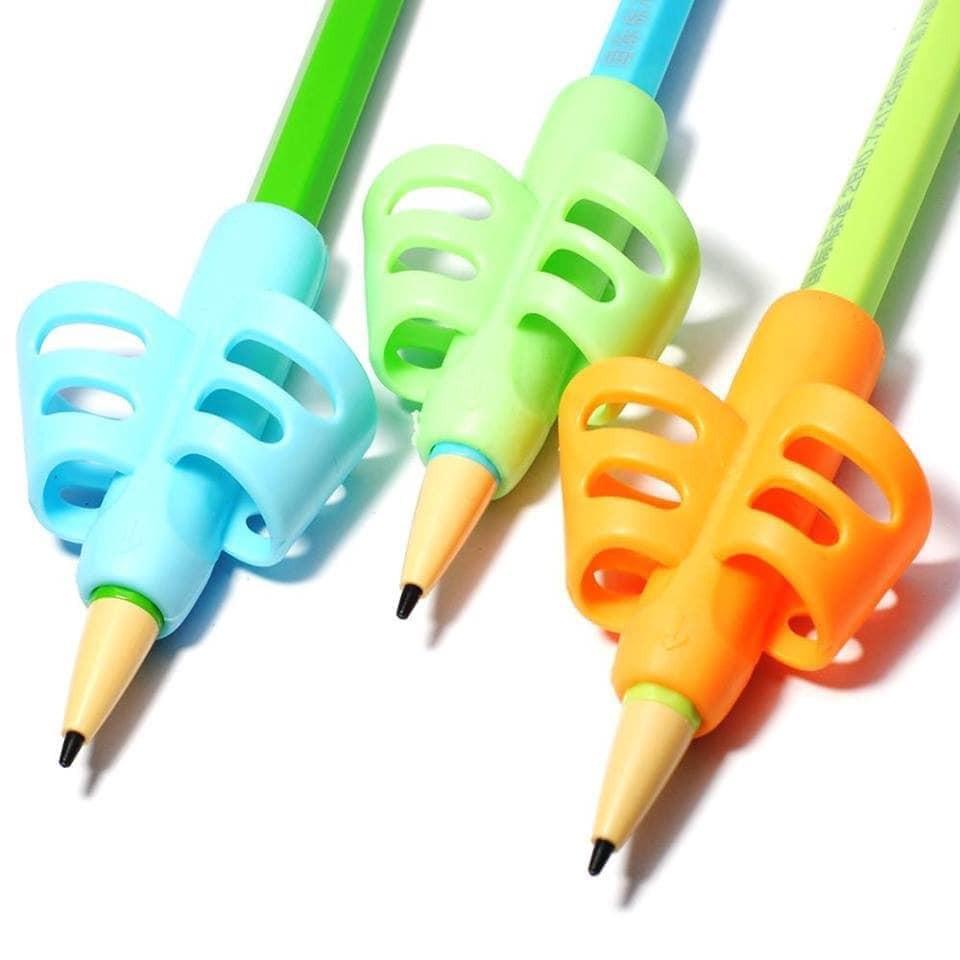 Đệm Tay Cầm Bút Sửa Tư Thế Đúng Cho Học Sinh Tiểu Học - Hộp 3 chiếc