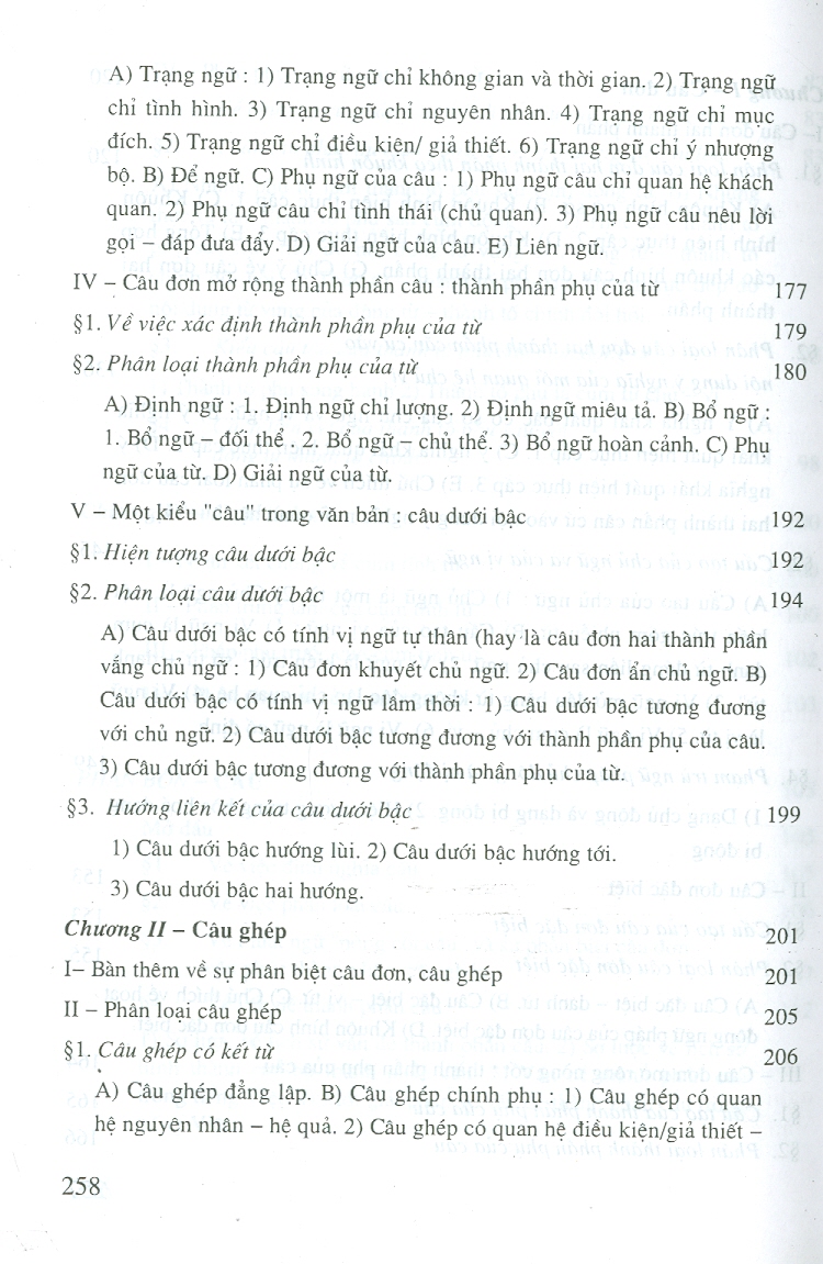 Ngữ Pháp Tiếng Việt - Tập Hai (Tái bản lần thứ mười chín)