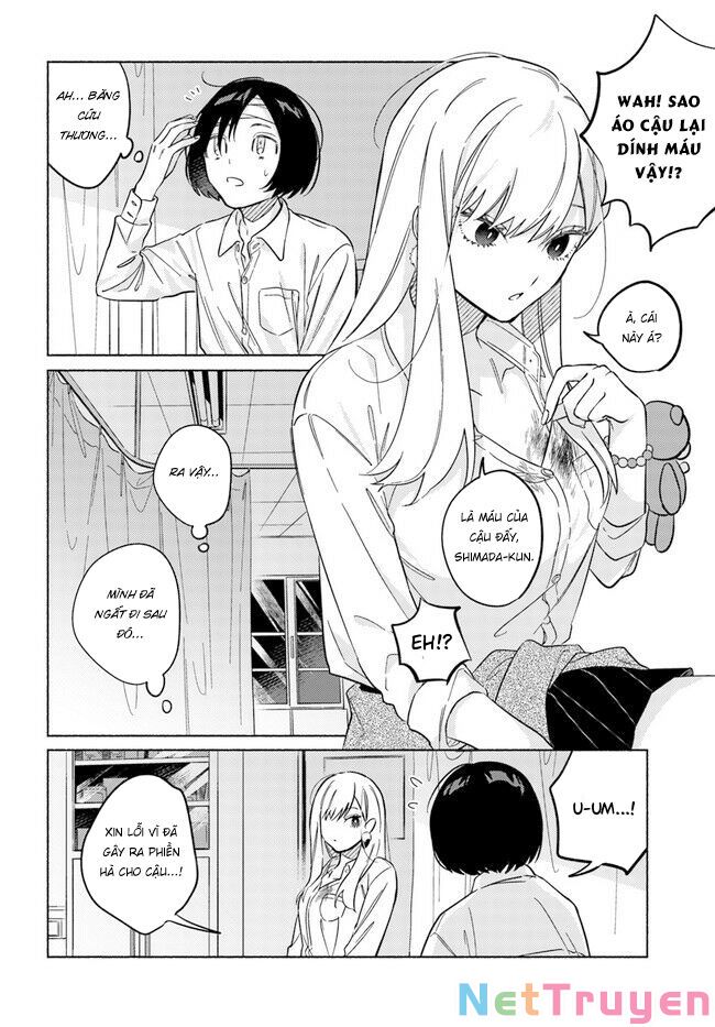 mabarai-san cố gắng săn tôi! chapter 1 32