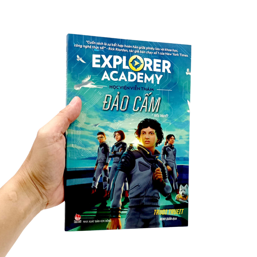 Explorer Academy - Học viện Viễn Thám - 7 - Đảo Cấm