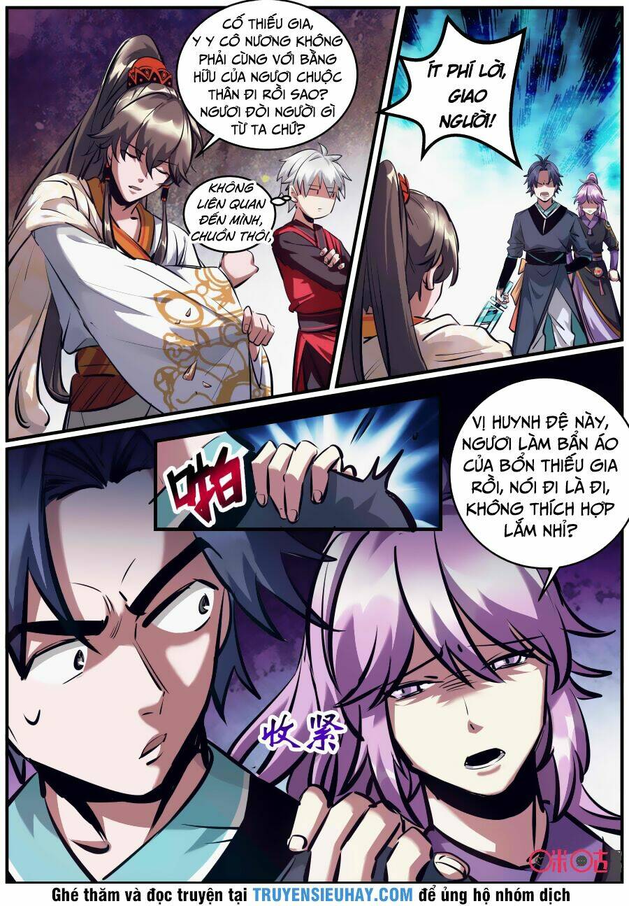 cửu tuyền quy lai chapter 54 2