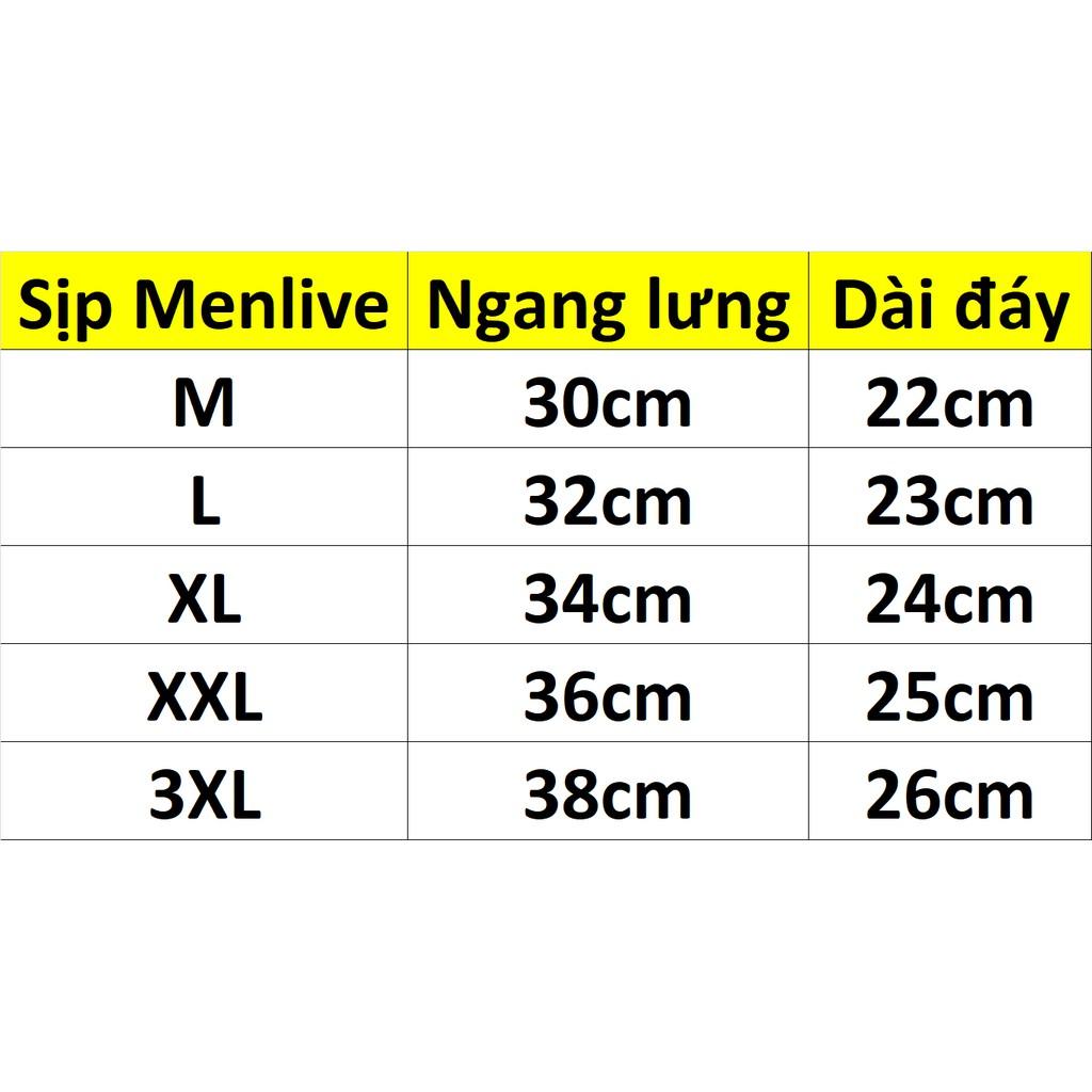 COMBO 5 QUẦN LÓT NAM THUN LẠNH MENLIVE