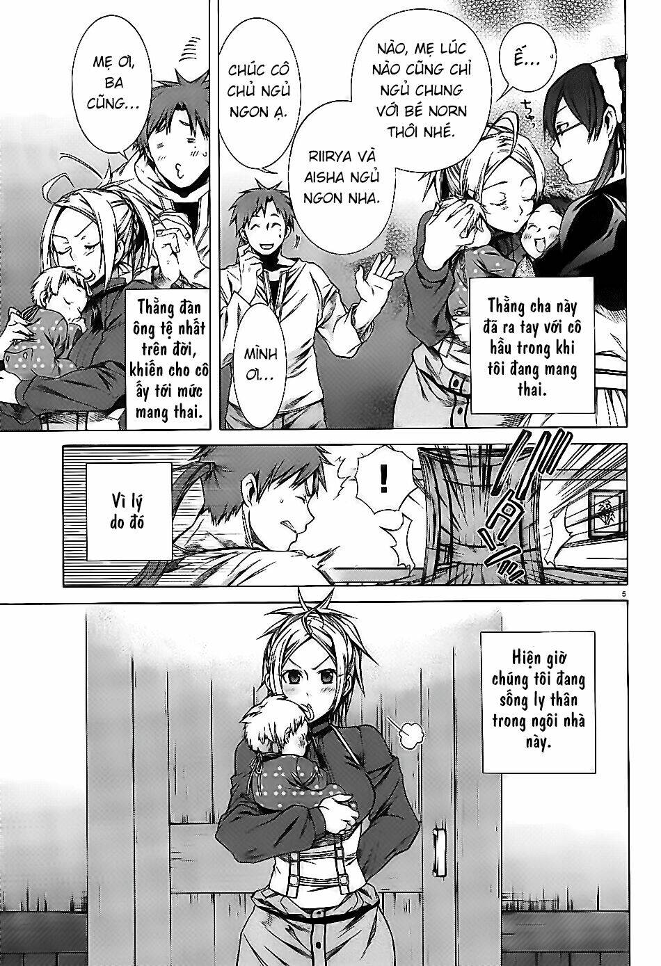 thất nghiệp chuyển sinh - làm lại hết sức chapter 10.1 6