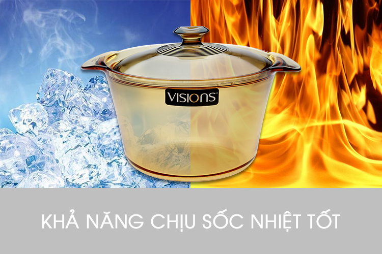 Nồi Thủy Tinh Visions VSF-38
