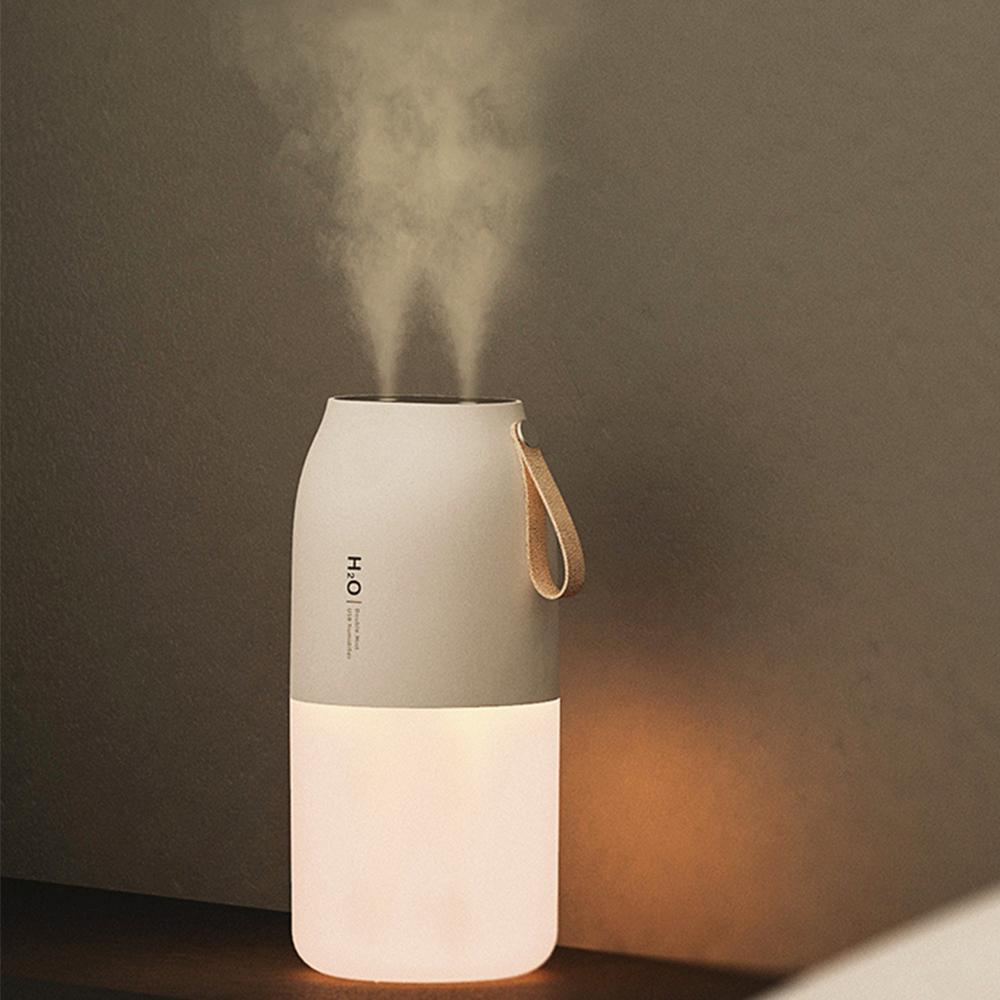 300Ml Kép Phun Xịt Phun Sương Tạo Ẩm Không Khí 2000MAh Pin Sạc USB Không Dây Hương Thơm Phun Sương Tạo Phun Sương Tạo Ẩm Hình Ếch Con Khuếch Tán Ánh Sáng Umidificador