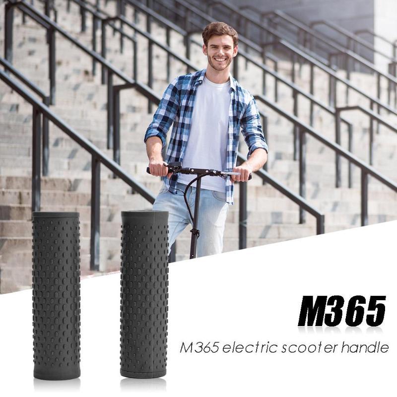 Dành Cho Xiaomi M365 Xe Điện Tay Cầm Bảo Vệ PRO Cao Su Chống Trơn Trượt Tay Cầm Ván Trượt Bao Ngoài Trời Đi Xe Phụ Kiện