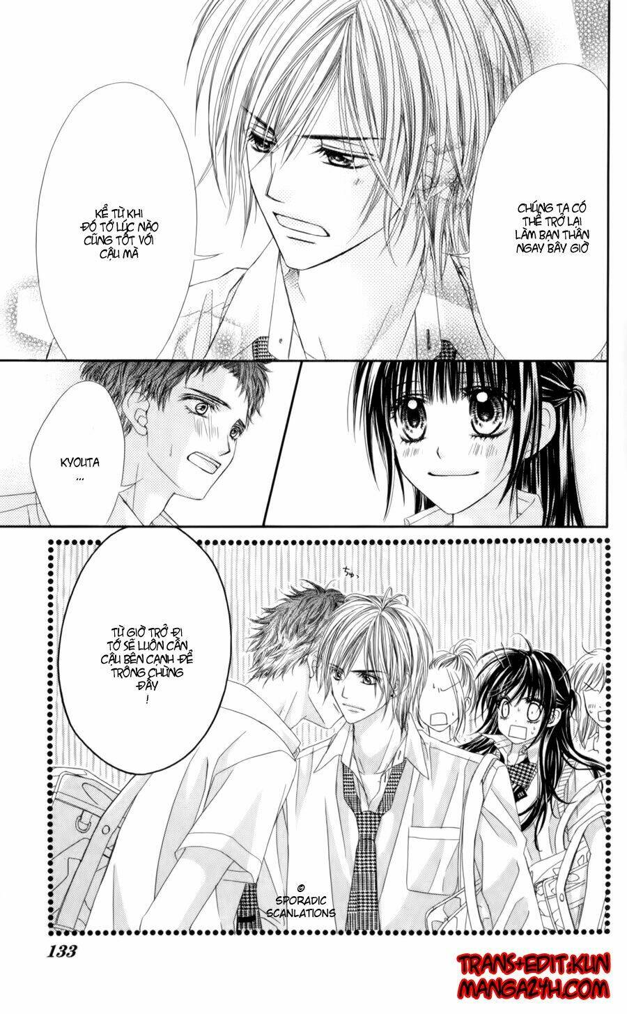 kyou, koi wo hajimemasu - mộng mơ đầu đời chapter 49 27